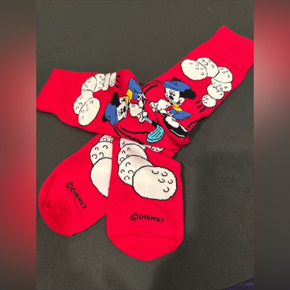 NOS Vtg Mickey Unlimited Golf Socks Mens Size 10-13 Original Packaging Unisex